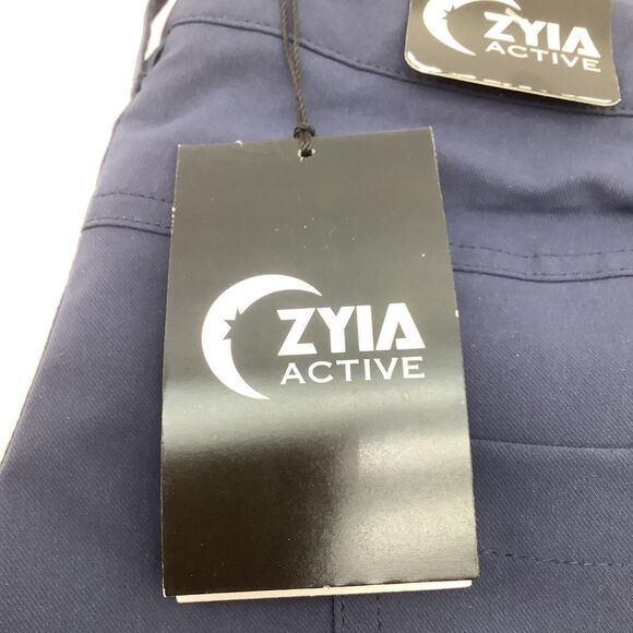 Zyia Active Mens‎ Navy Metro Pants Size Medium NWT - Picture 8 of 10
